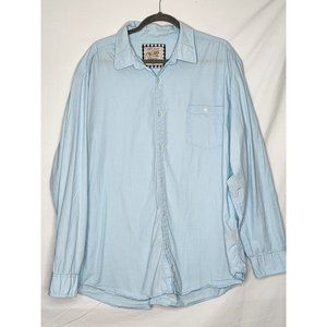 Article 365 Mens Broken-In Shirt sz‎ XXL